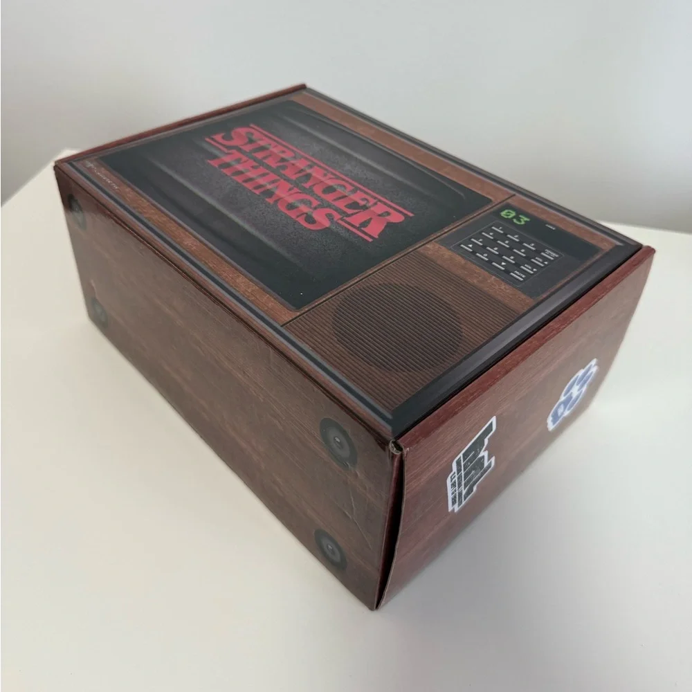 Stranger Things Yellow LED Light-Up Tote Bag - Official Merchandise